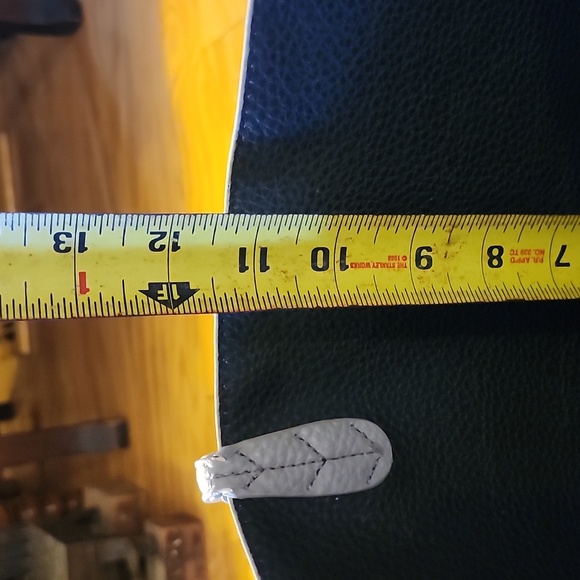 BCBG Light Gray Tote - Picture 15 of 16